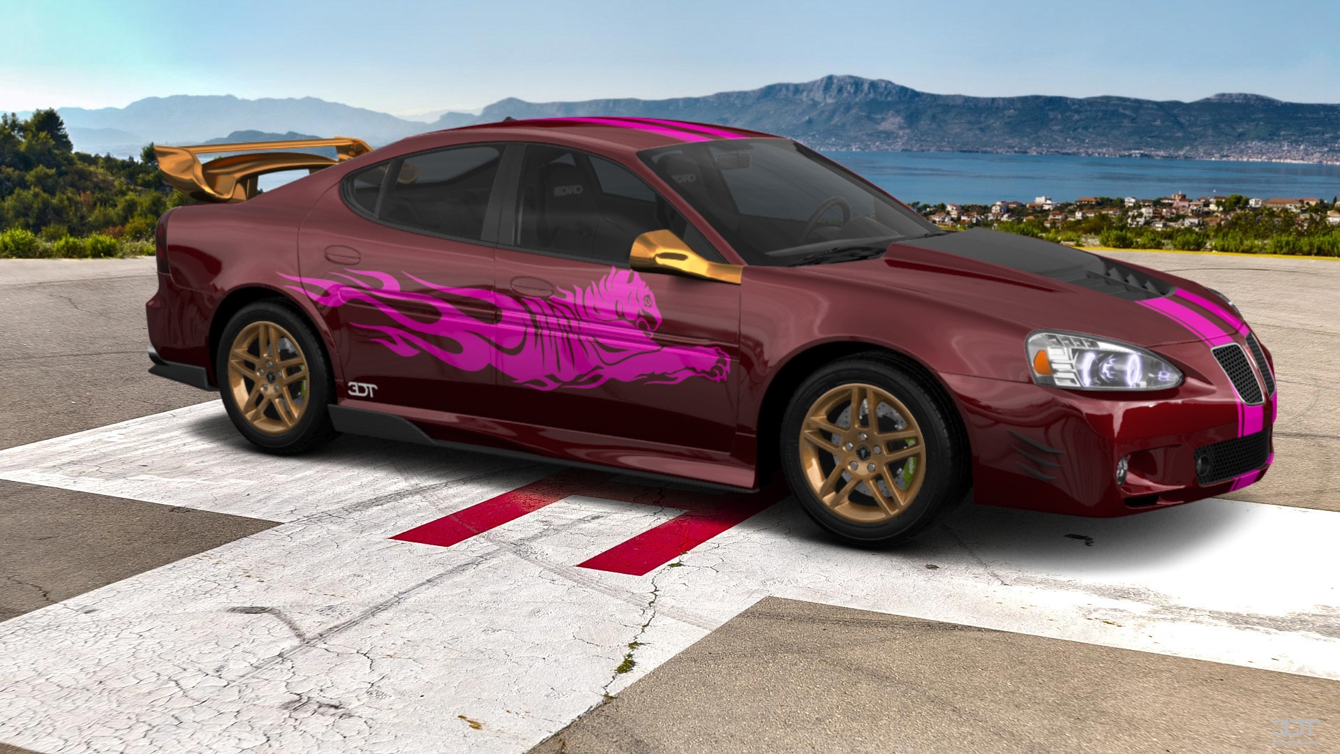 Pontiac Grand Prix Sedan 2004 tuning