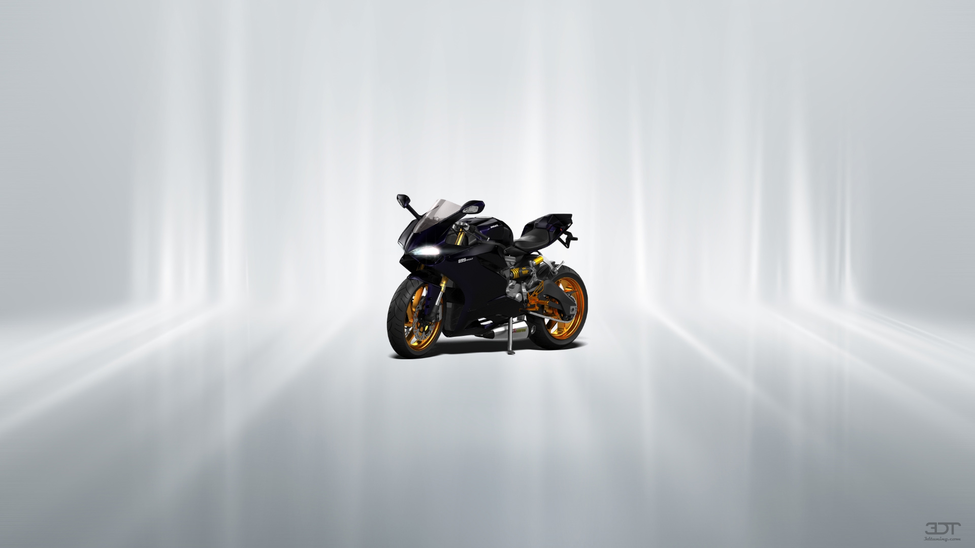 Ducati 899 Panigale Sport Bike 2015