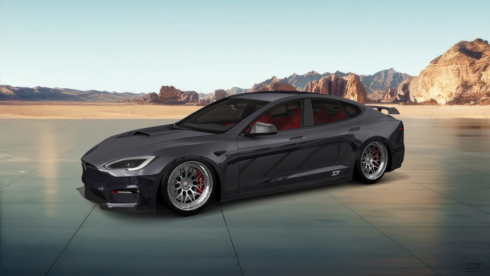 Tesla Model S Facelift 5 Door Liftback 2021 tuning