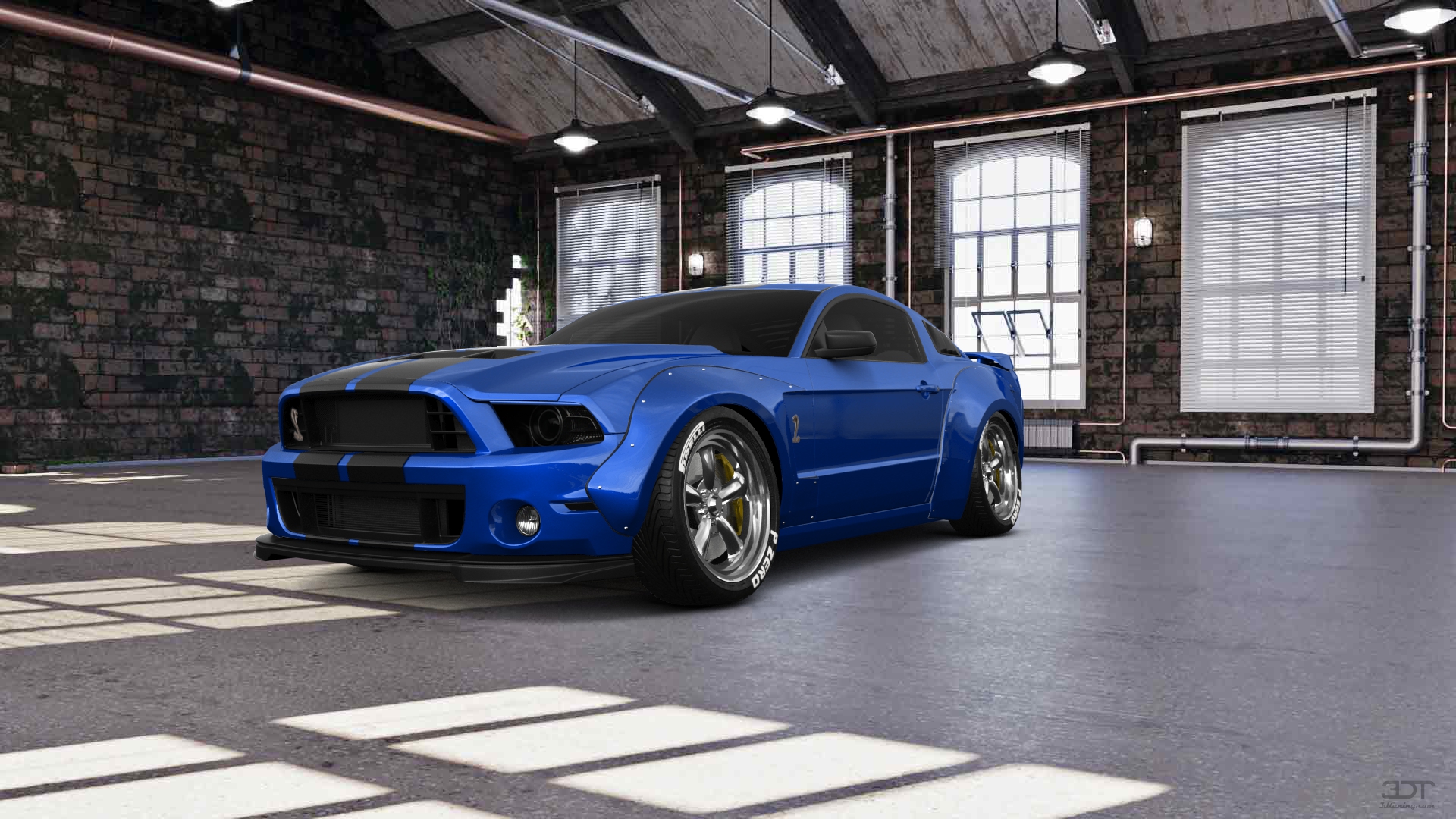 Ford Mustang GT500 challenge 2 Door Coupe 4013