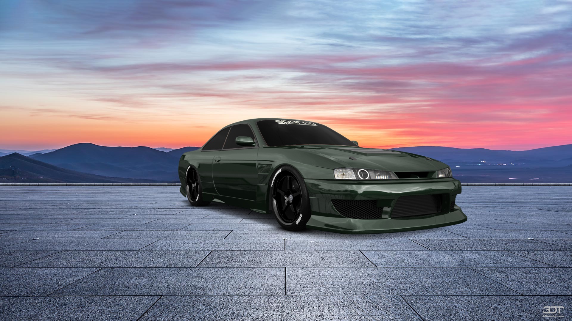 Nissan Silvia S14 2 Door Coupe 1995 tuning