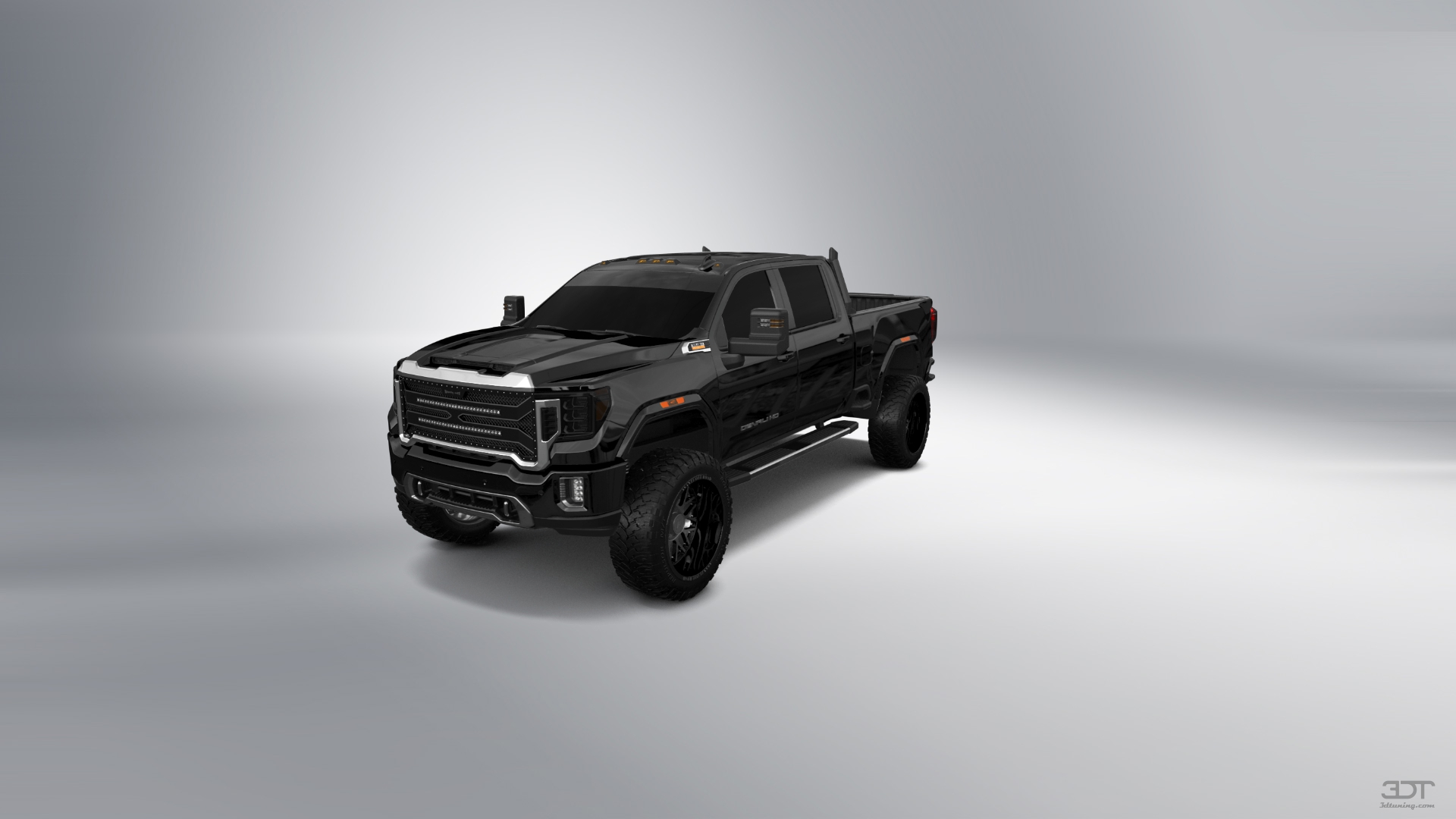 GMC Sierra 2500 HD 4 Door pickup truck 2020