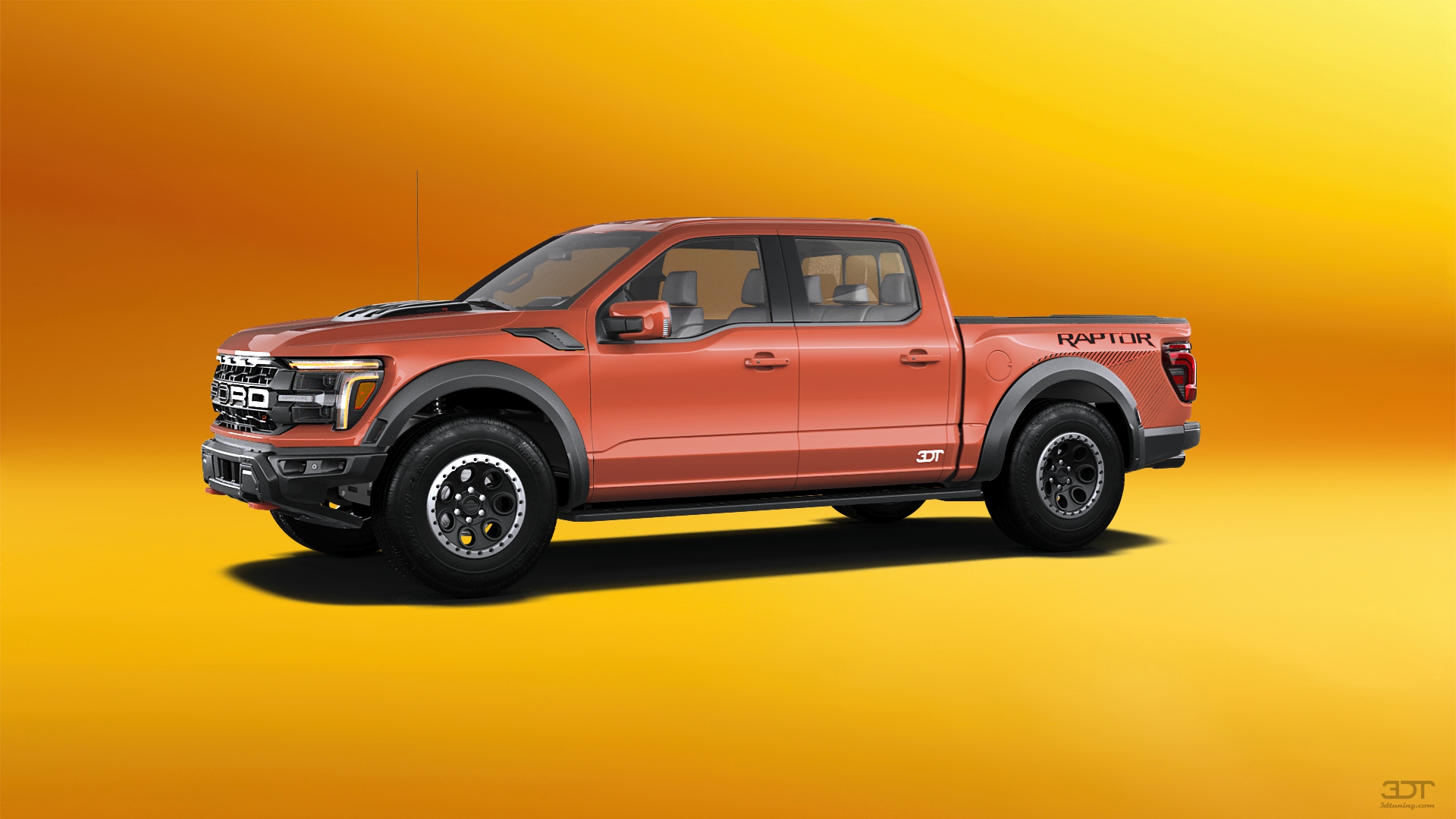 Ford F-150 Raptor 4 Door pickup truck 2024 tuning