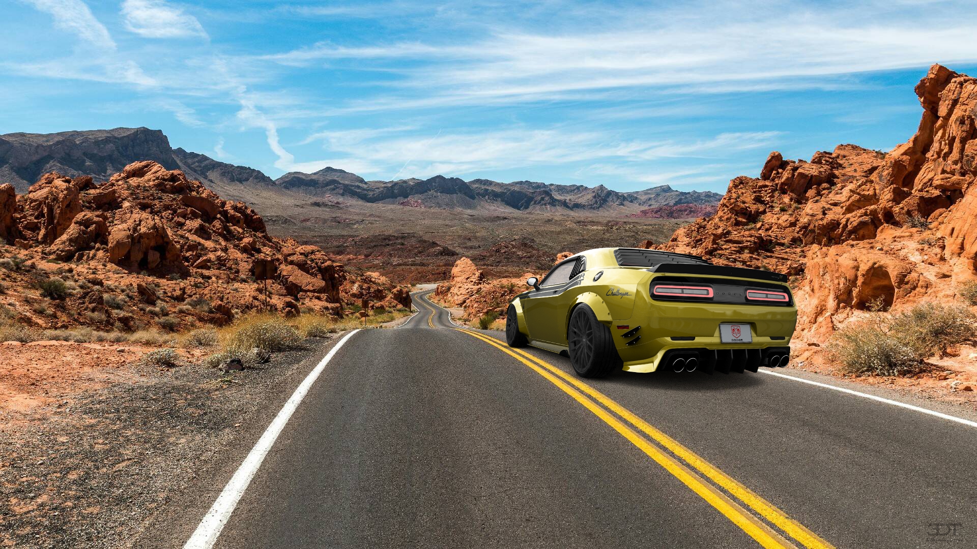 Dodge Challenger 2 Door Coupe 2015