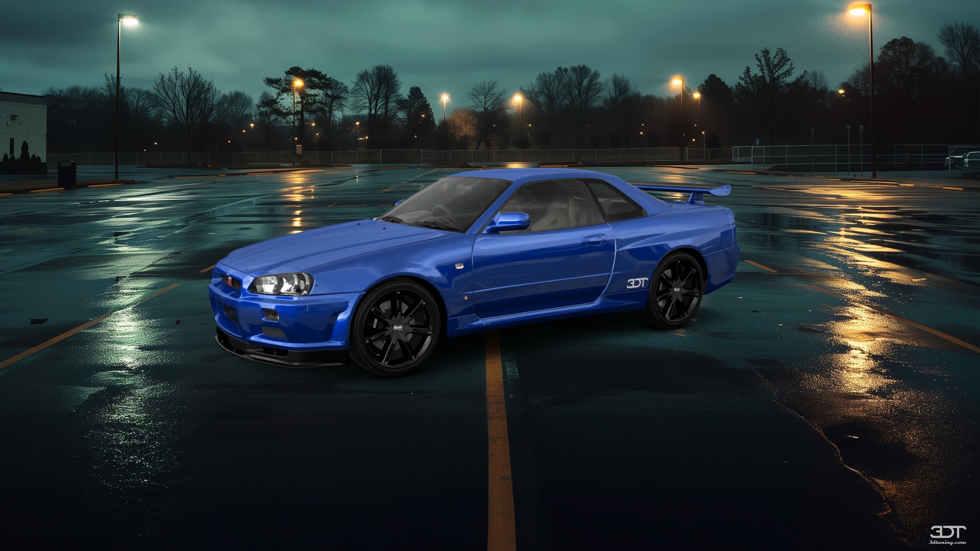 Nissan Skyline GT-R 2 Door Coupe 2000