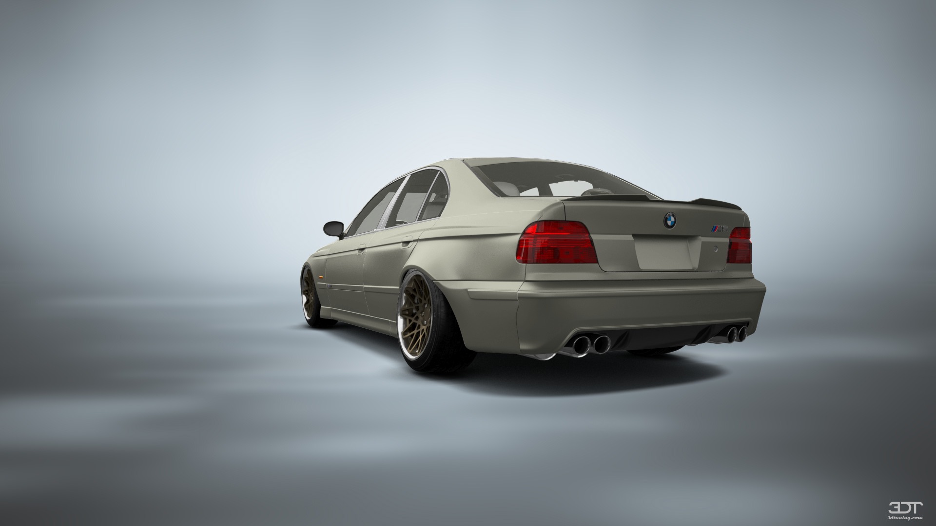 BMW 5 Series M5 Sedan 2003