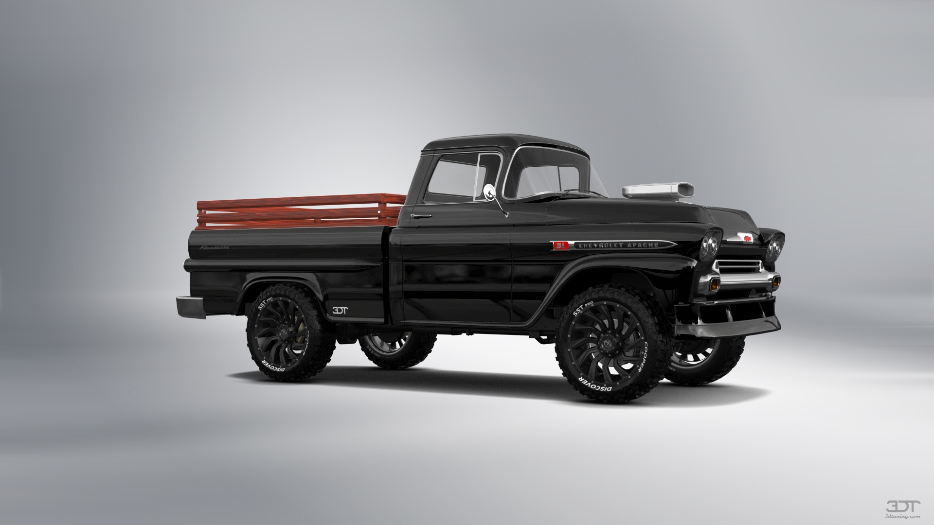 Chevrolet Apache 2 Door pickup truck 1958