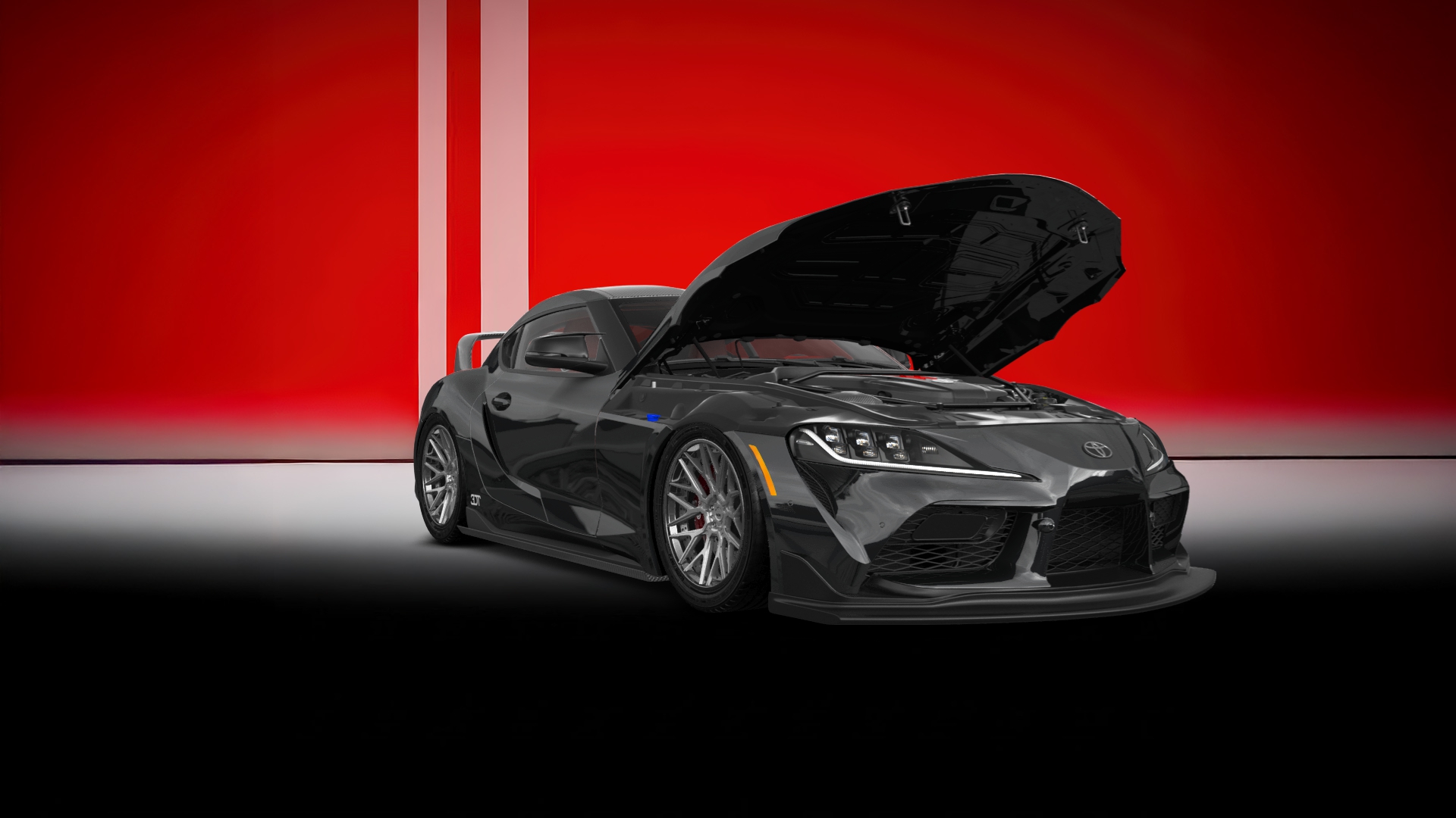 Toyota GR Supra 2 Door Coupe 2019 tuning