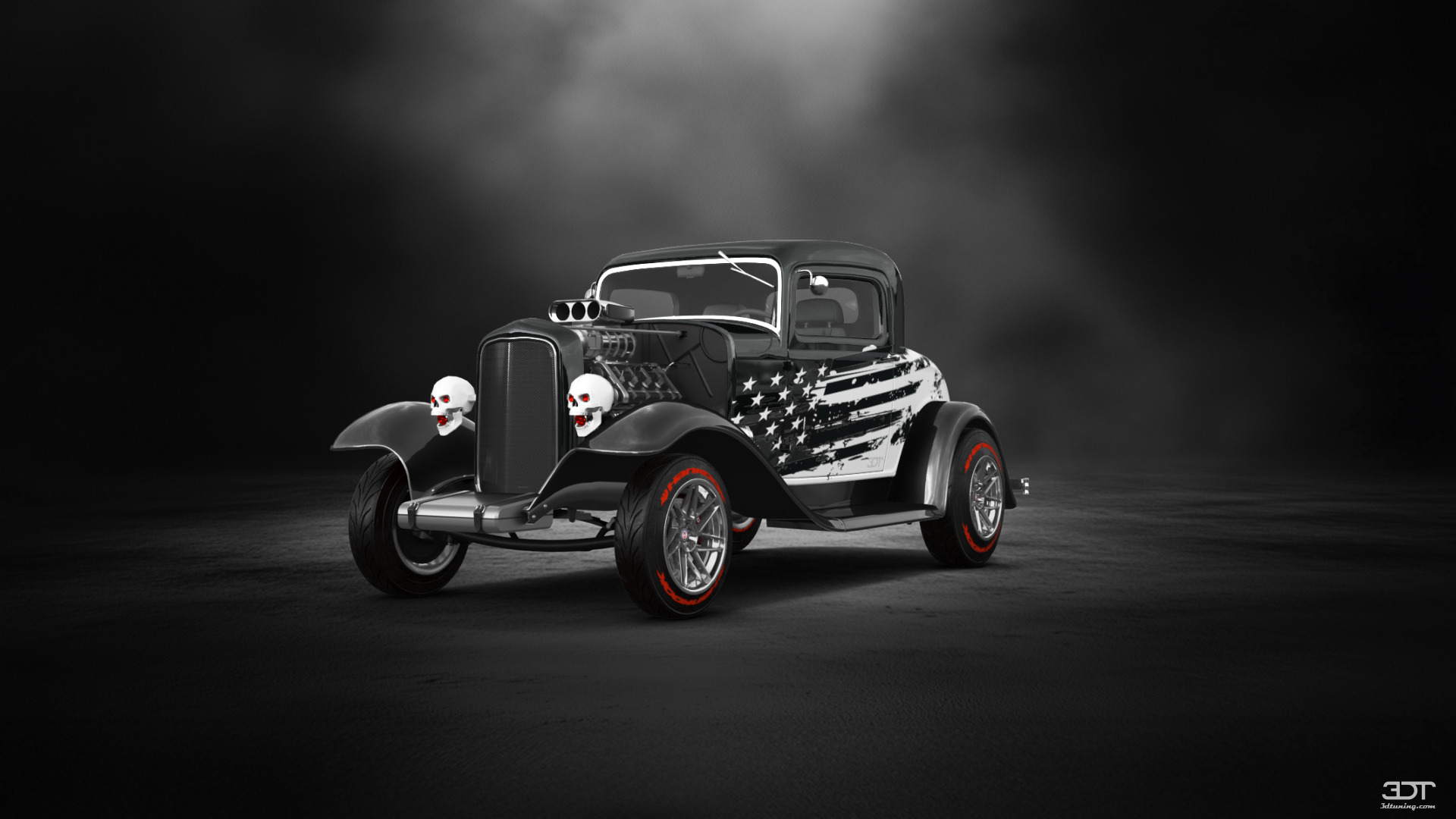 Ford Model B Deluxe 2 Door Coupe 1932 Images