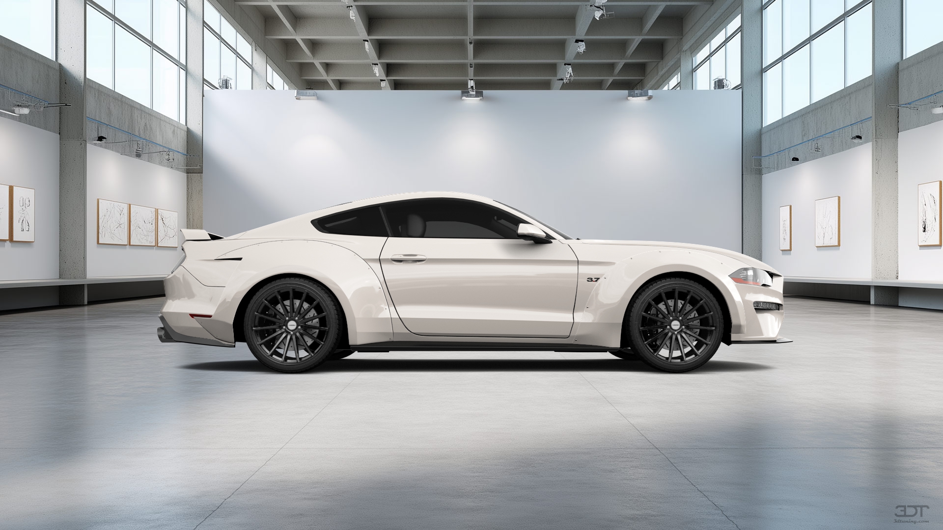 Ford Mustang Ecoboost 2 Door Coupe 2018 tuning