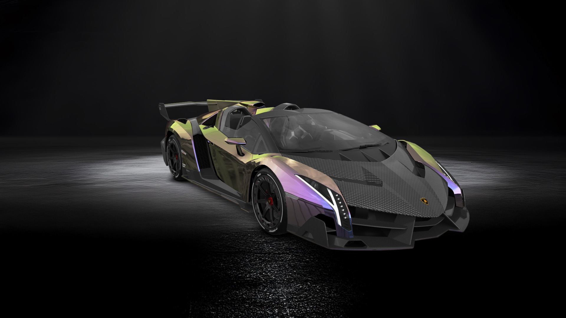 Lamborghini Veneno Roadster 2013