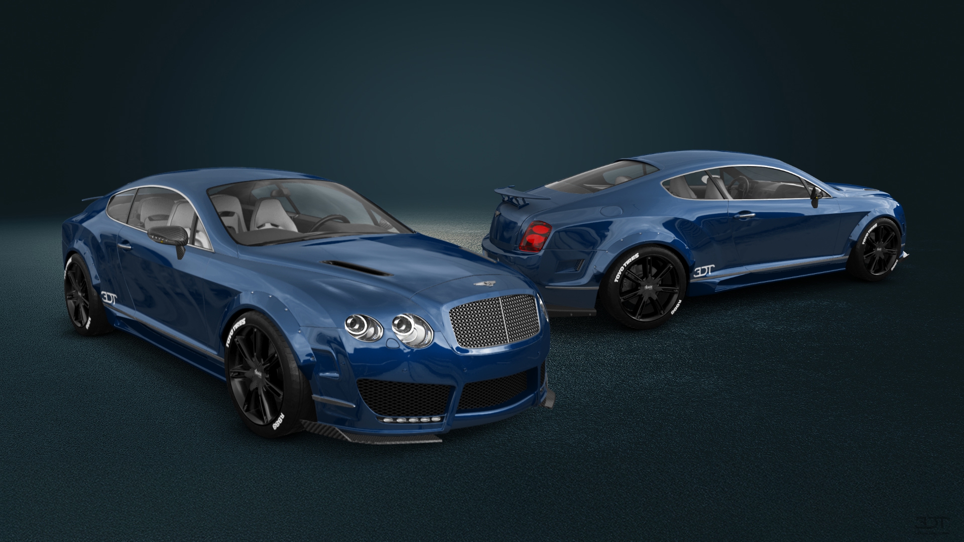 Bentley Continental GT Fastback 2005