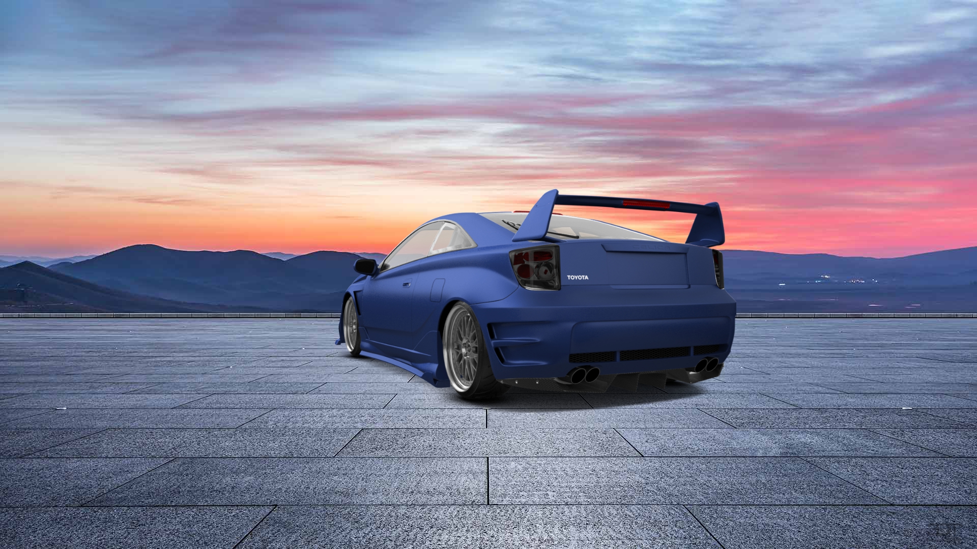 Toyota Celica 3 Door Liftback 2005 tuning