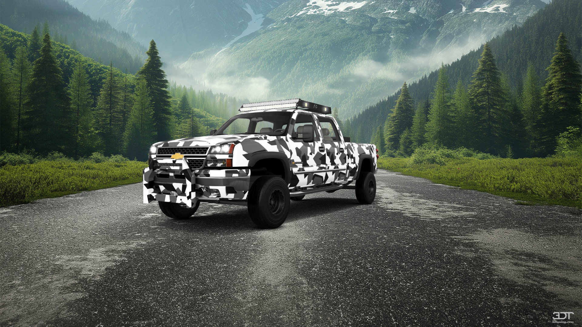 Chevrolet Silverado 2500 HD Long Box 4 Door pickup truck 2002