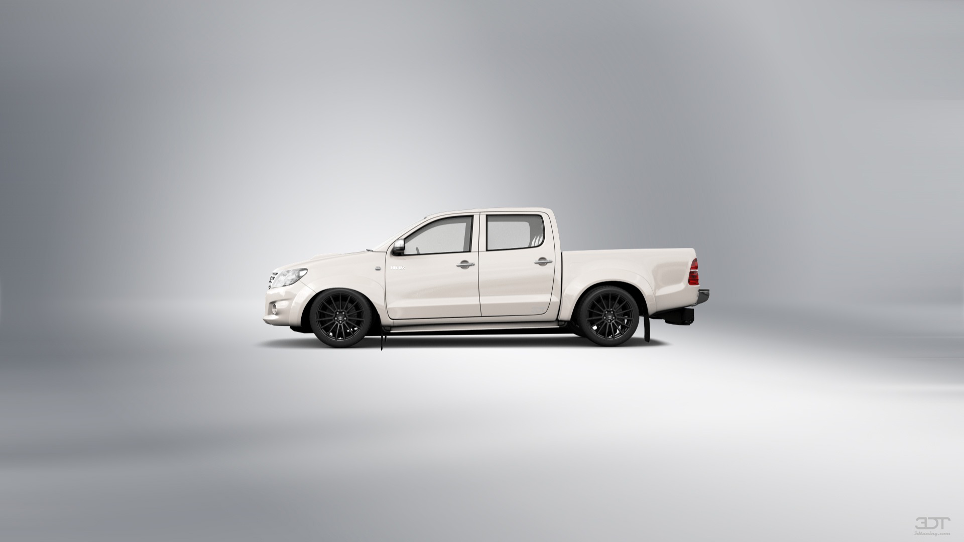 Toyota Hilux 4 Door pickup truck 2012
