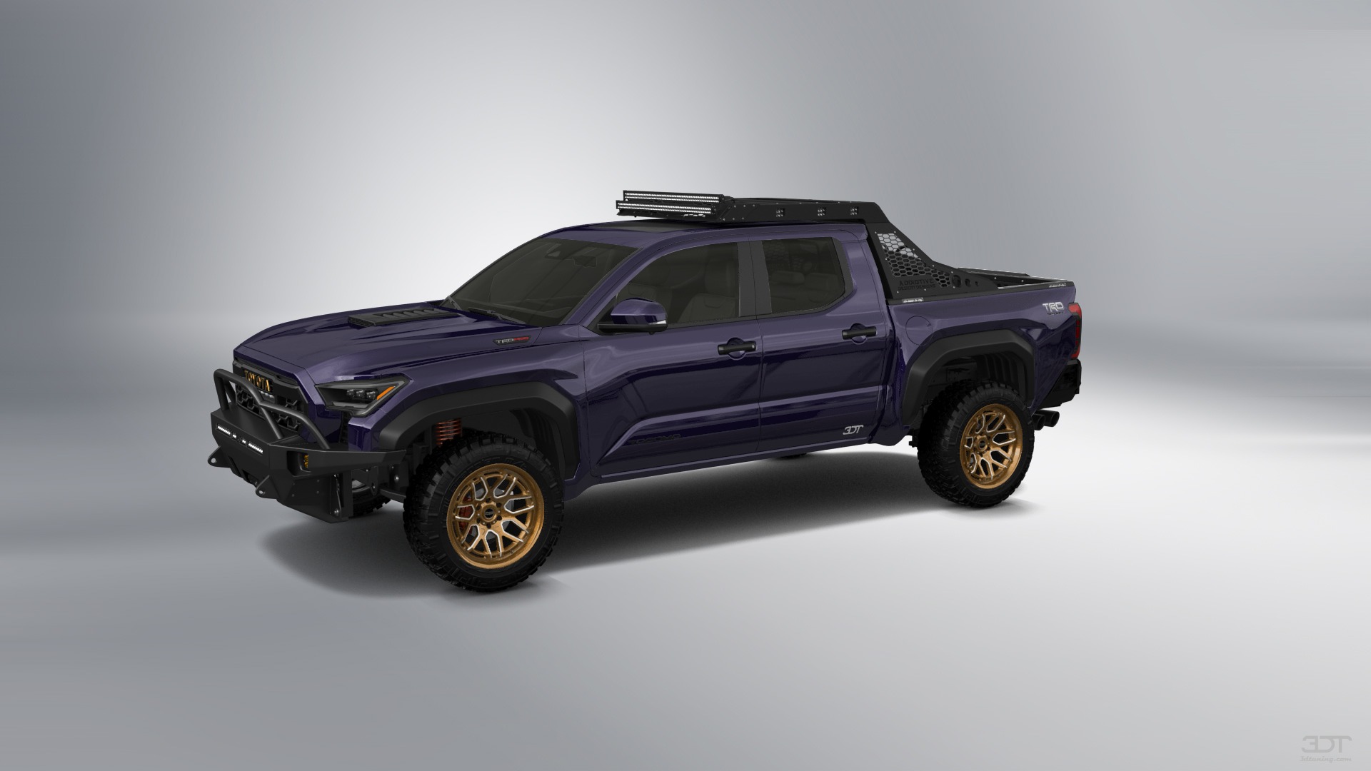 Toyota Tacoma Crew Cab 4 Door pickup truck 2024 tuning
