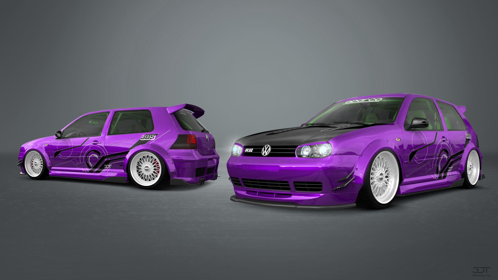 Volkswagen Golf 4 (mk4) 3 Door Hatchback 1997