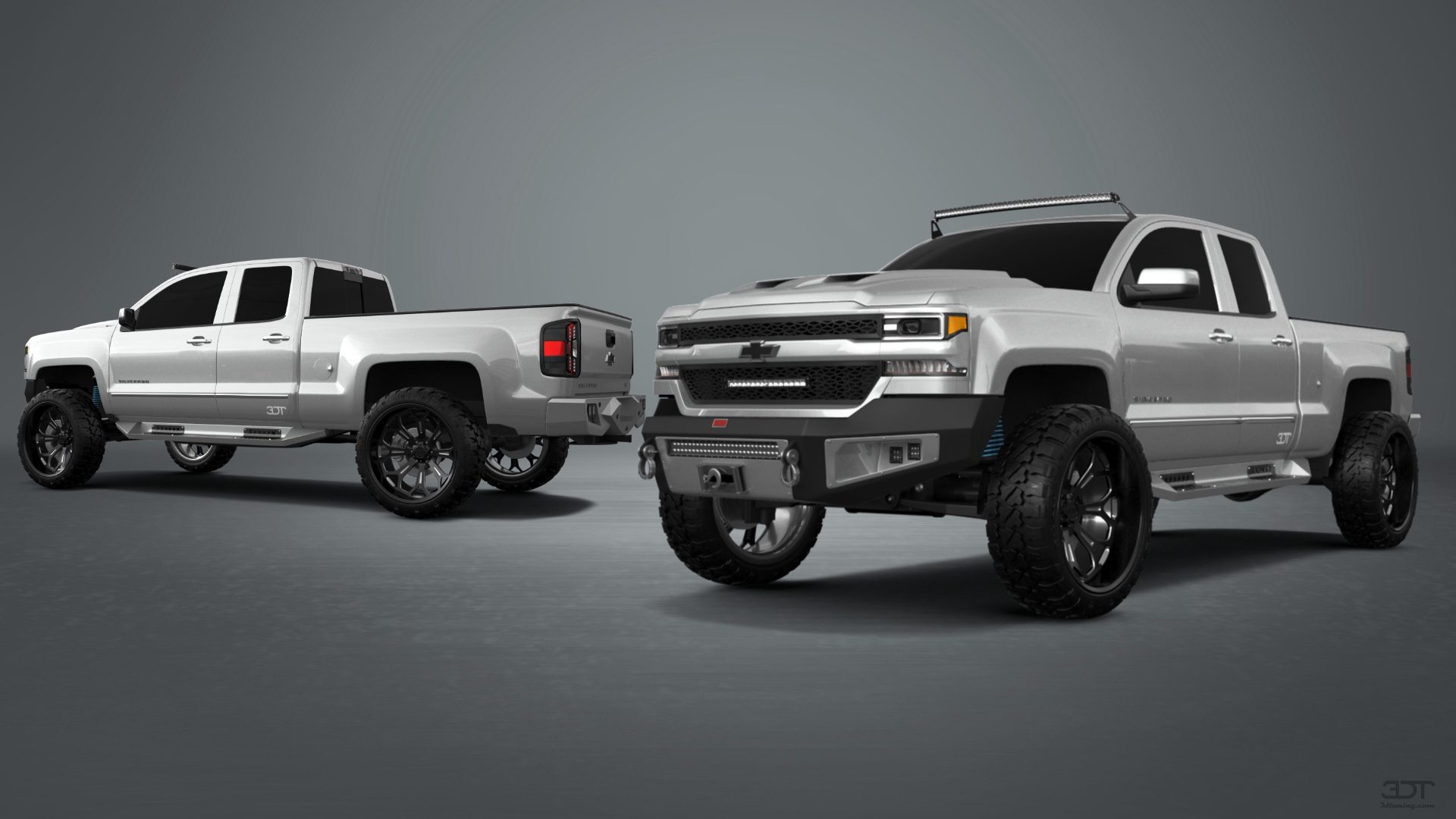 Chevrolet Silverado 1500 6.5 ft box 4 Door pickup truck 2016