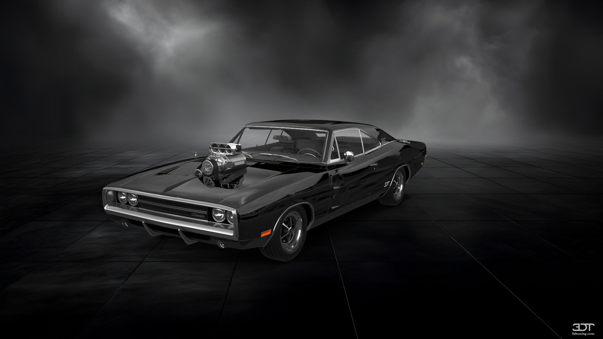 Dodge Charger 2 Door Coupe 1969 tuning