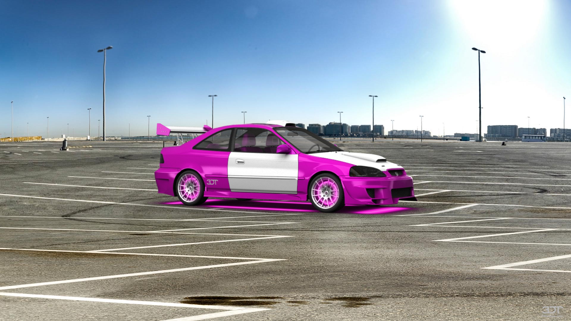 Honda Civic Si Coupe 1999