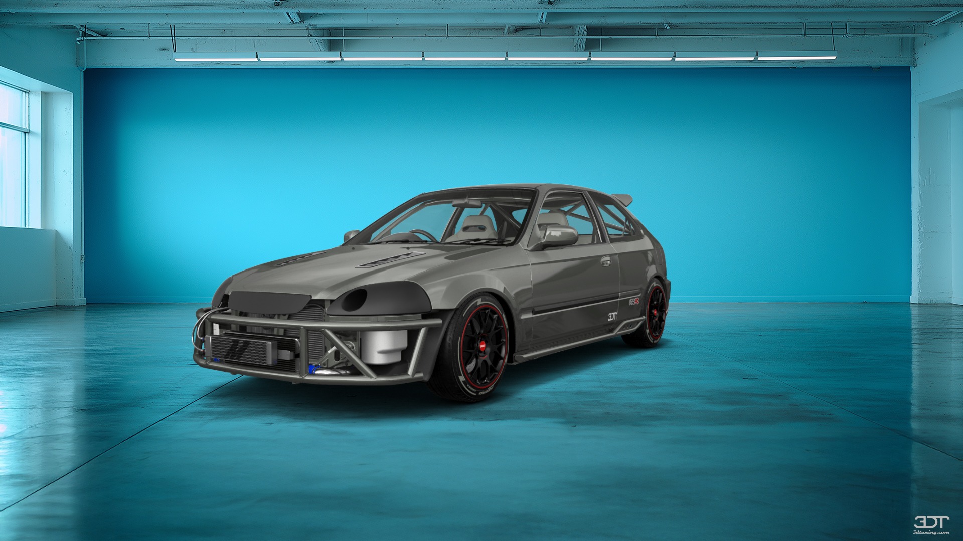 Honda Civic 3 Door Hatchback 1997 tuning