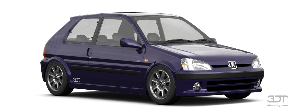 Tuning Peugeot 106 3 Door Hatchback 1997