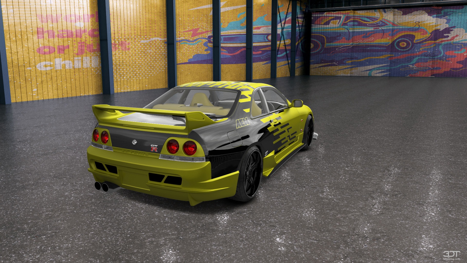 Nissan Skyline GT-R 2 Door Coupe 1995