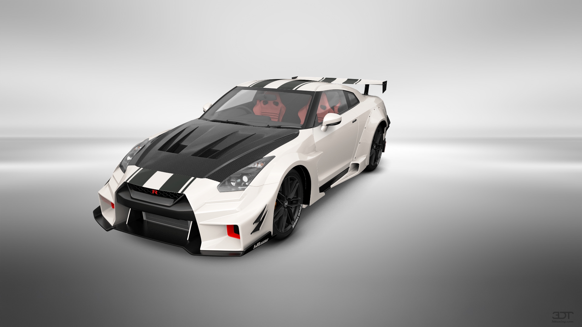 Nissan GT-R 2 Door Coupe 2010 tuning