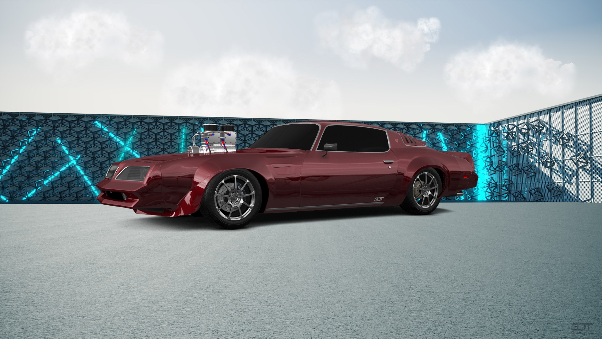Pontiac Firebird 2 Door Coupe 1977