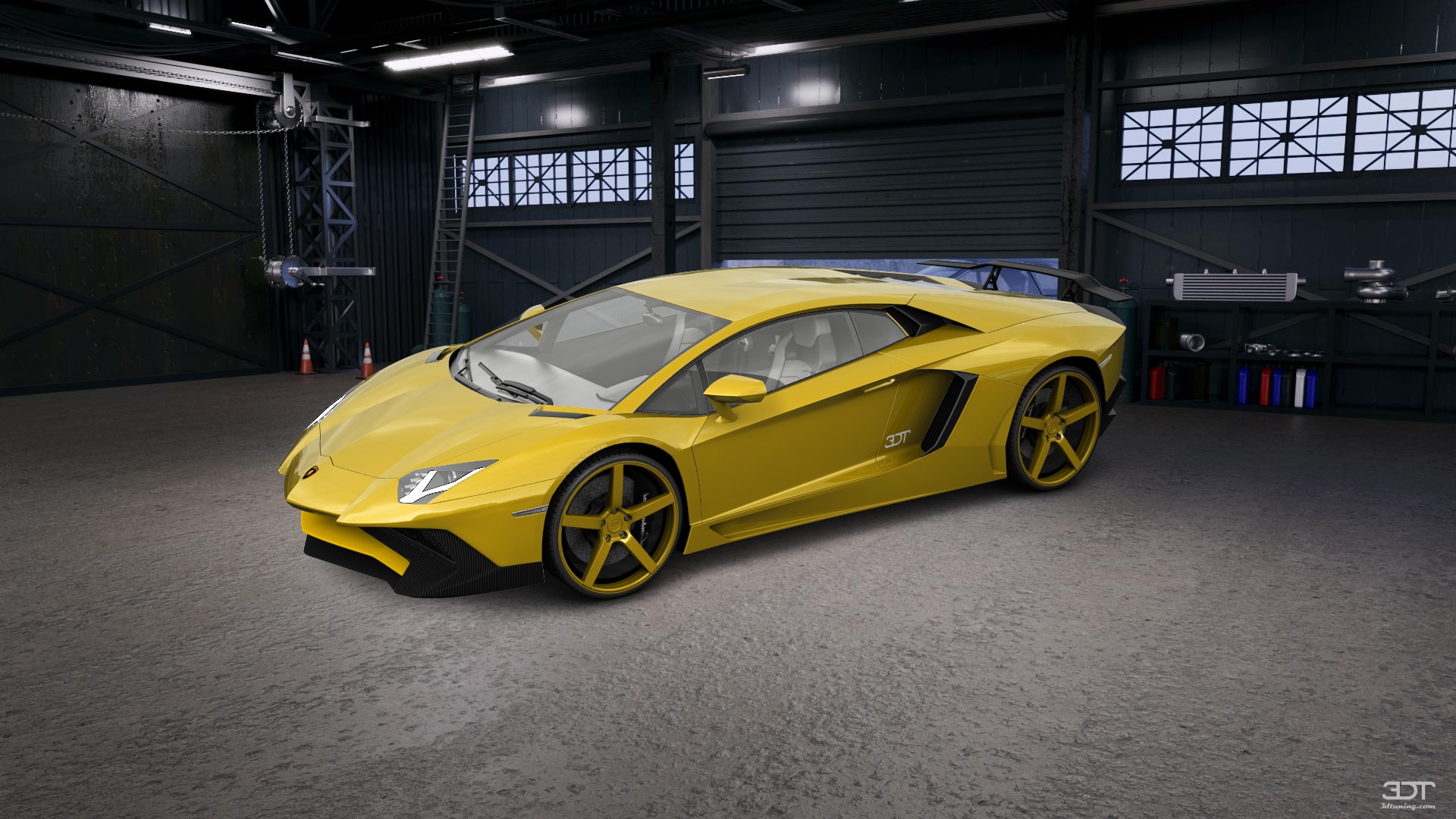 Lamborghini Aventador 2 Door Coupe 2012