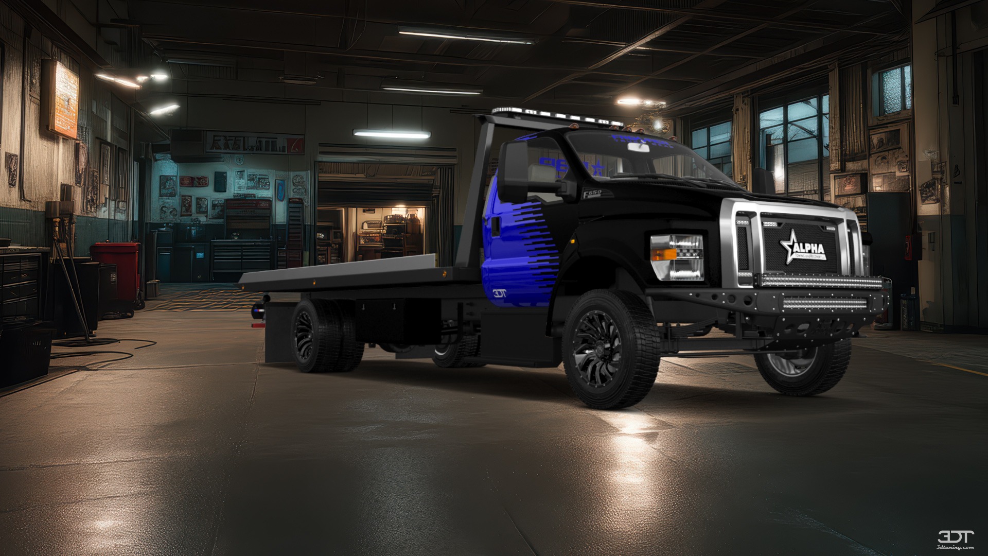 Ford F-650 Tow Truck Pickup 2016 Images