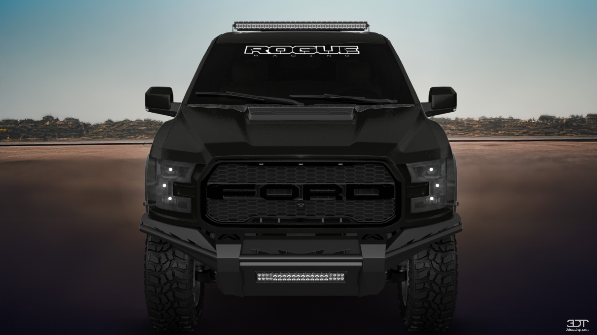 Ford F-150 Raptor SuperCab Pickup Truck 2015 tuning