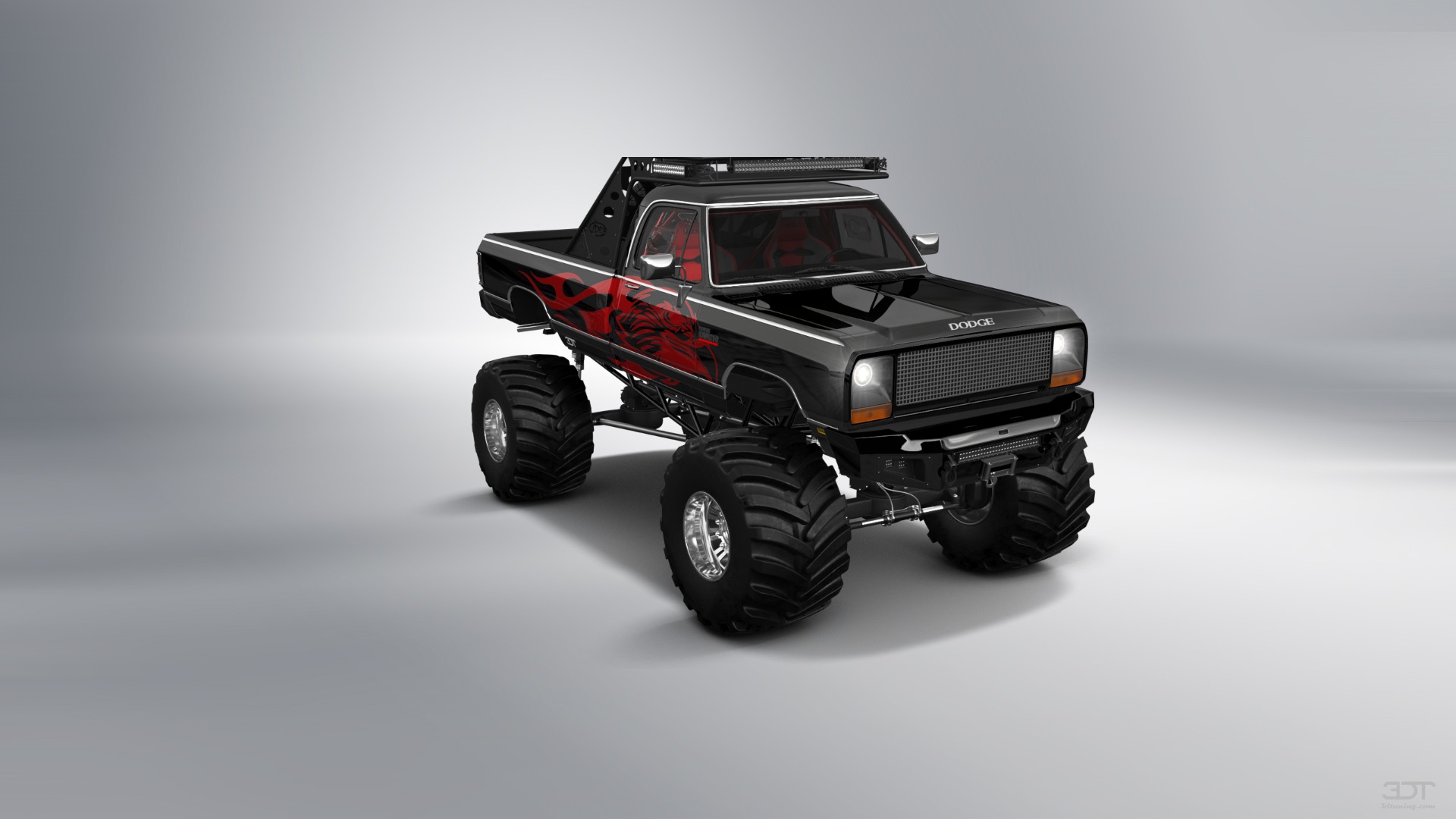 Dodge Ram 250 Regular Cab 2 Door pickup truck 1983