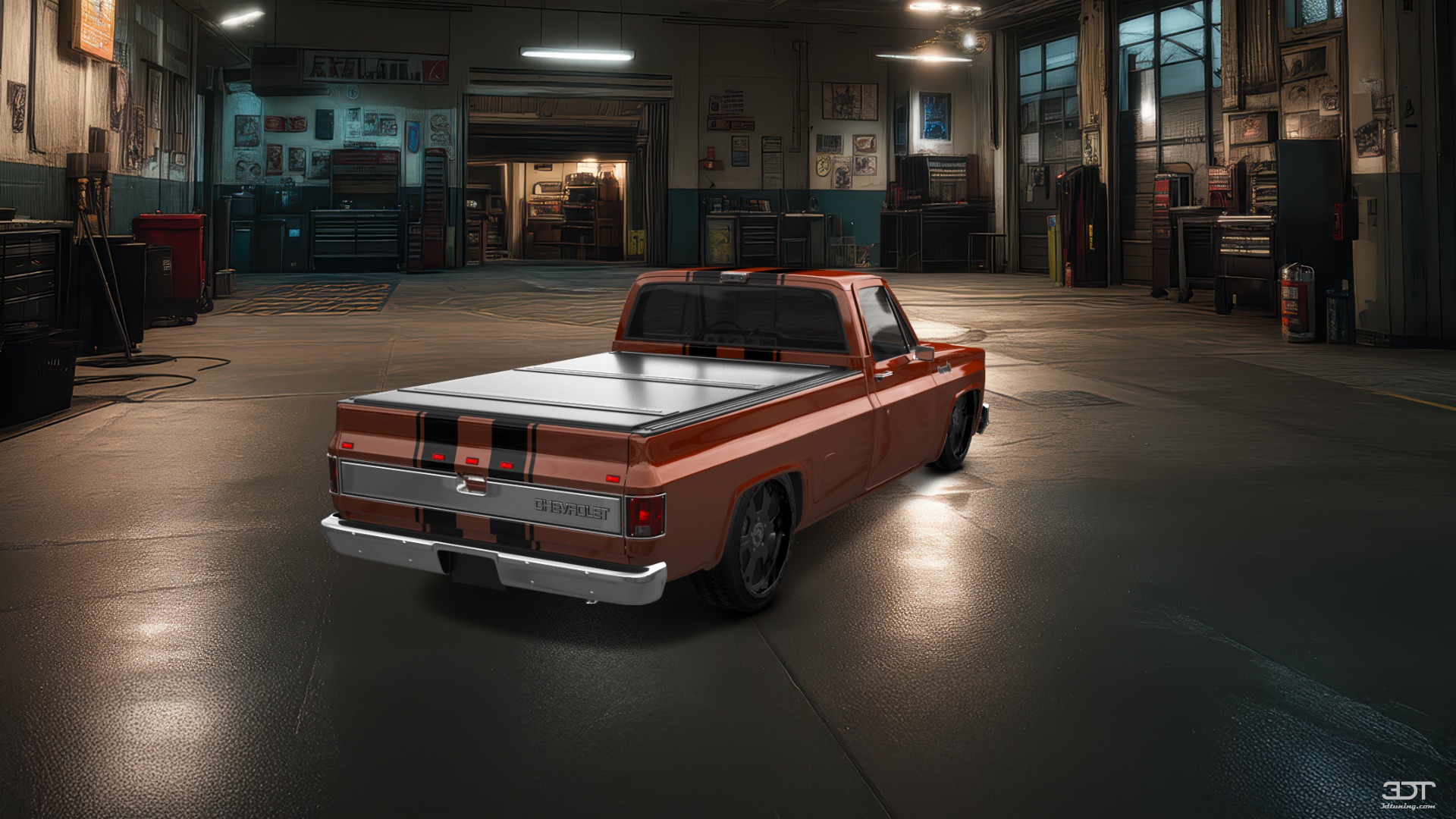 Chevrolet Silverado C-10 2 Door pickup truck 1973 tuning