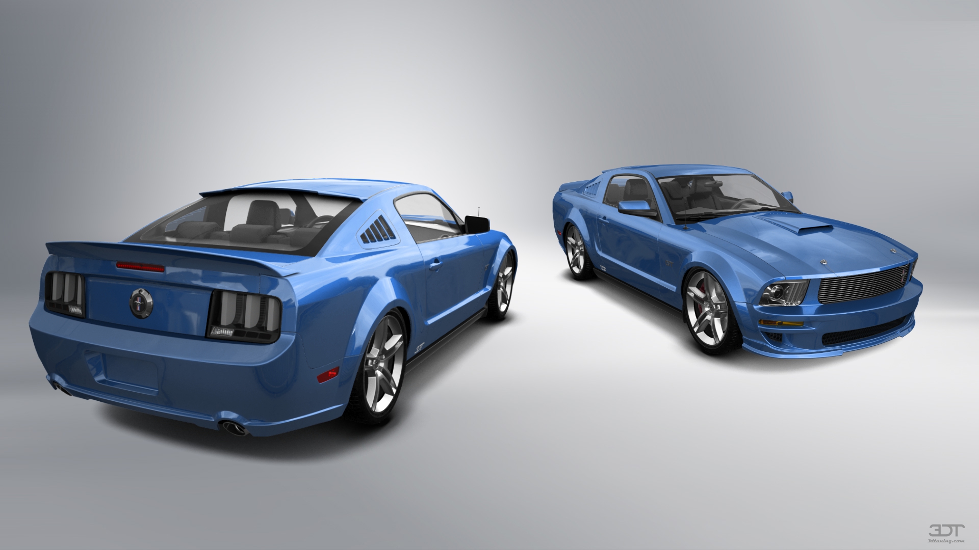Ford Mustang 2 Door Coupe 2006 tuning