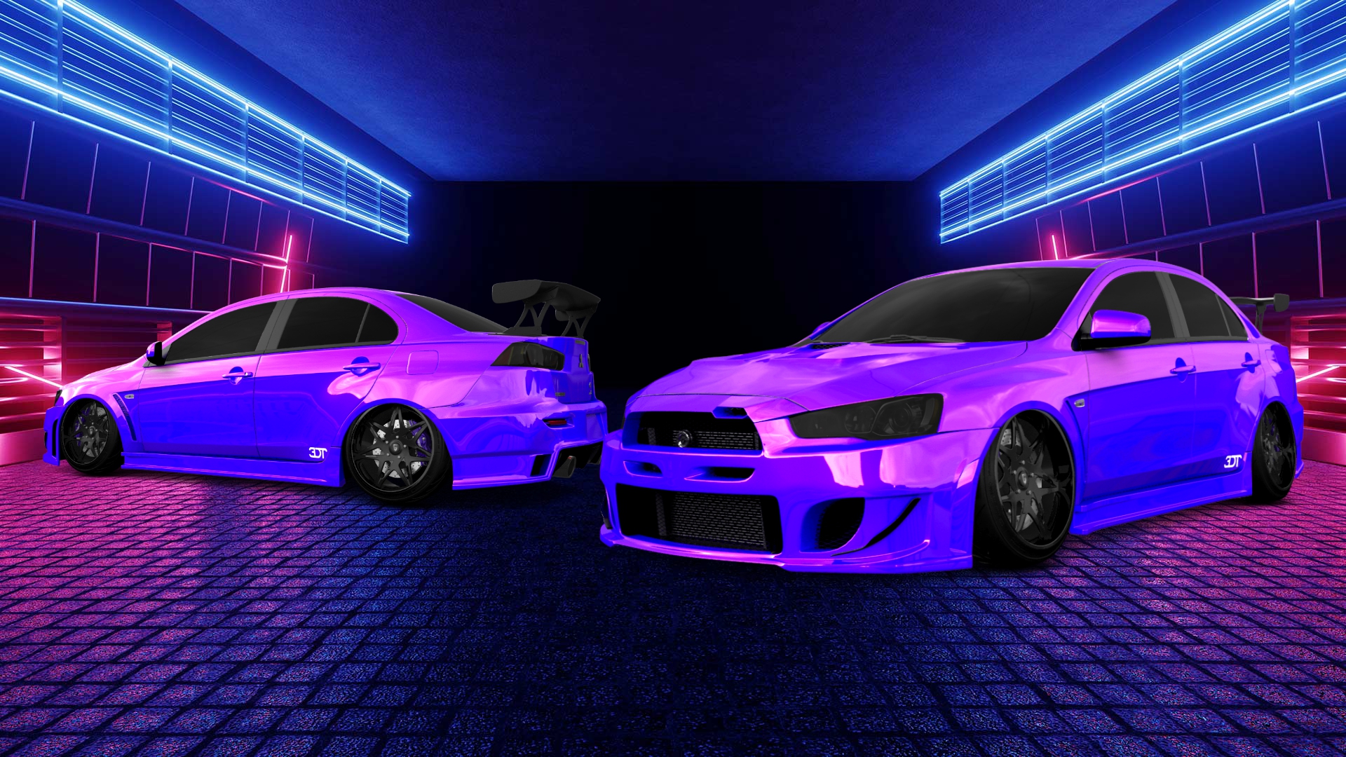 Mitsubishi Lancer Evolution X Sedan 2008