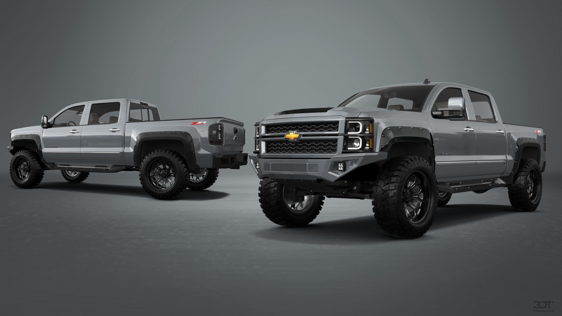 Chevrolet Silverado 1500 4 Door pickup truck 2014 tuning