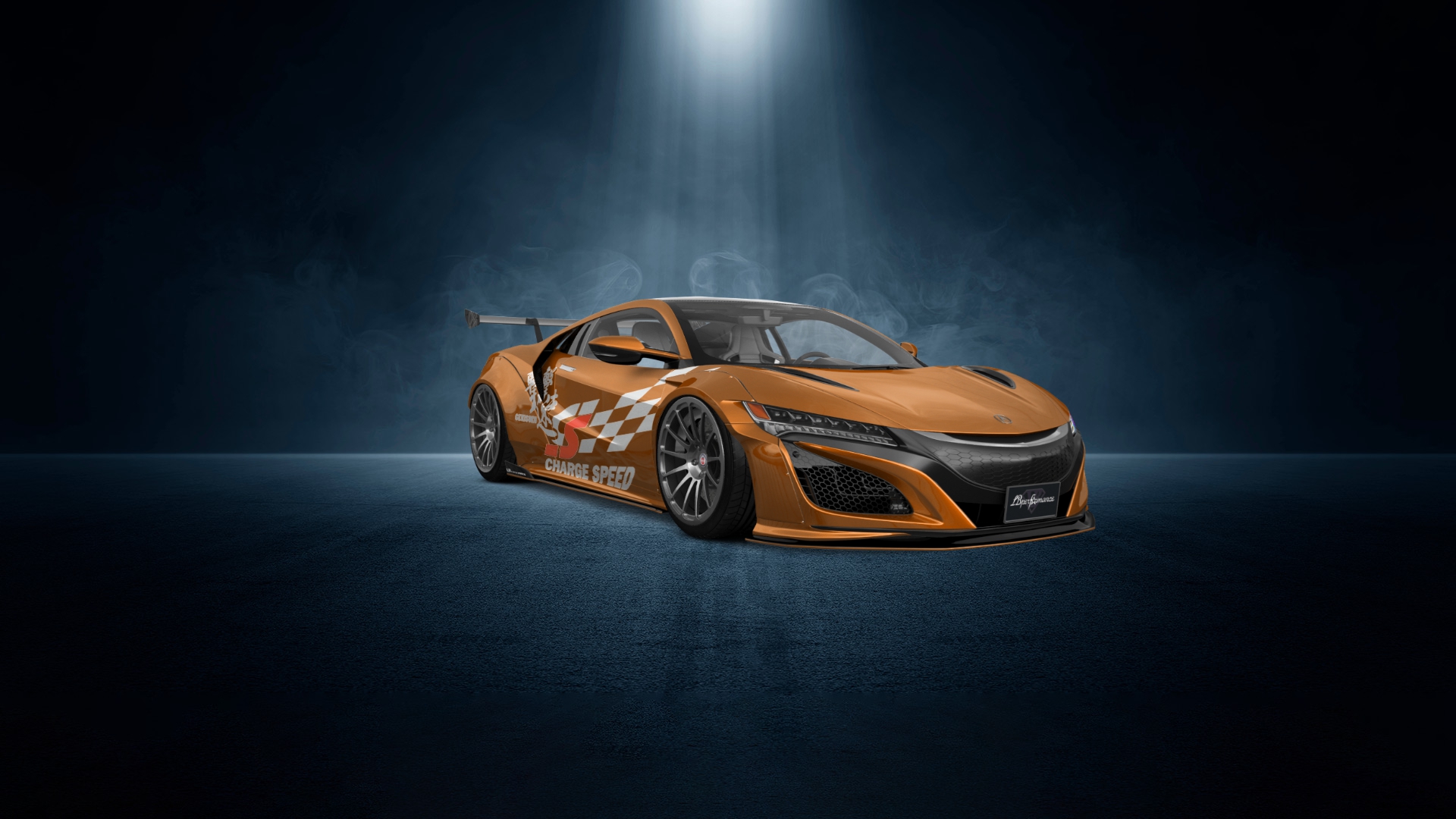 Acura NSX 2 Door Coupe 2017