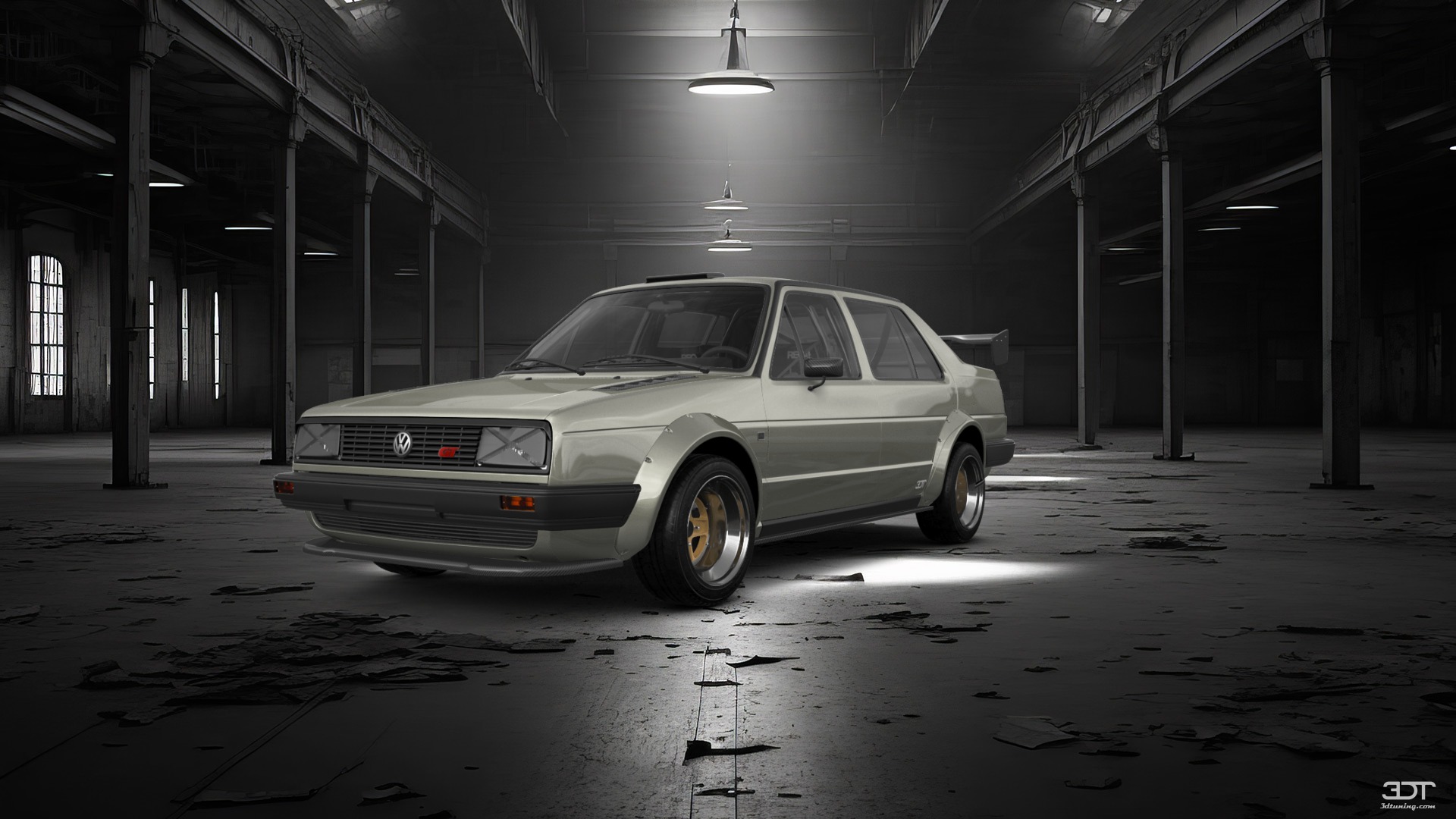 Tuning Volkswagen Jetta A2 (mk2) 4 Door Saloon 1985