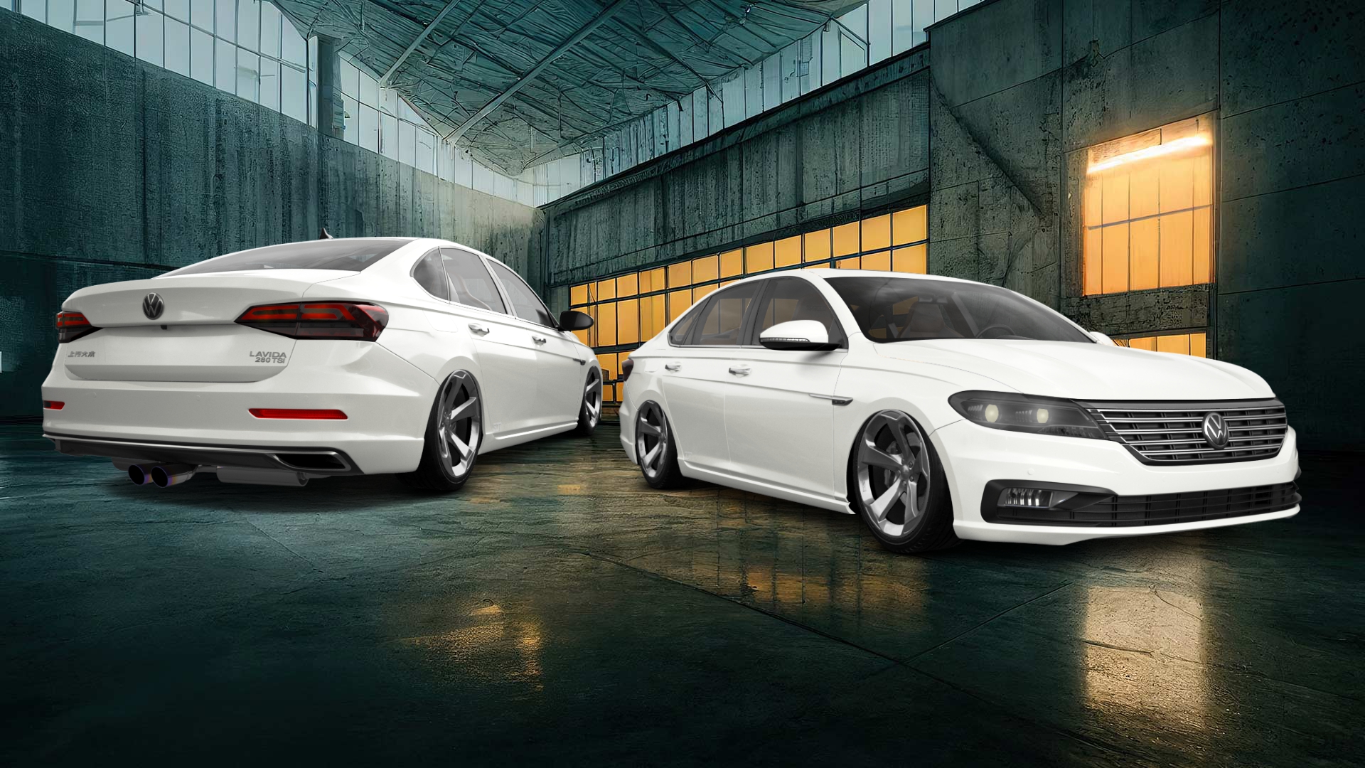 Volkswagen Lavida Sedan 2018