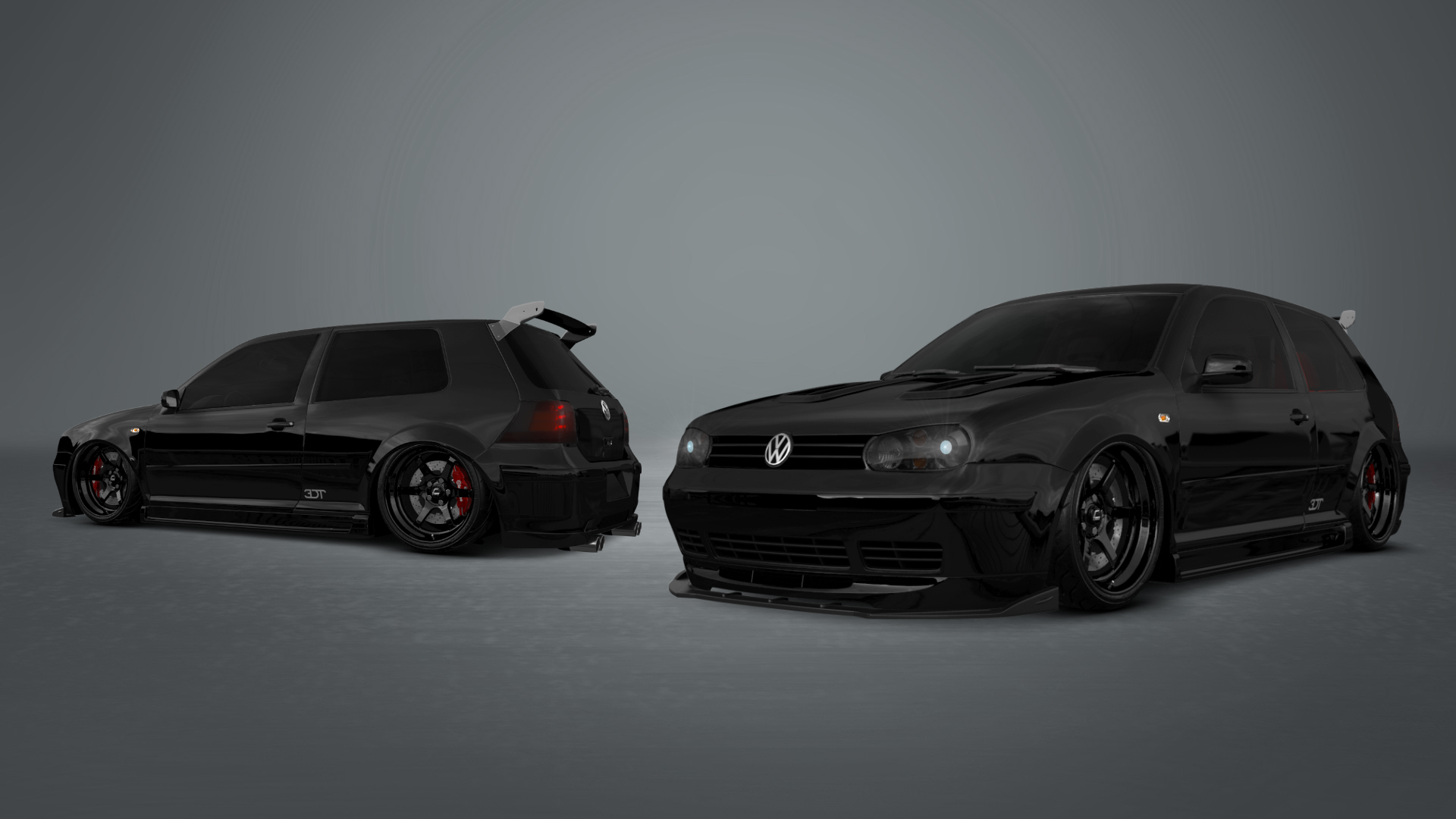 Volkswagen Golf 4 (mk4) 3 Door Hatchback 1997