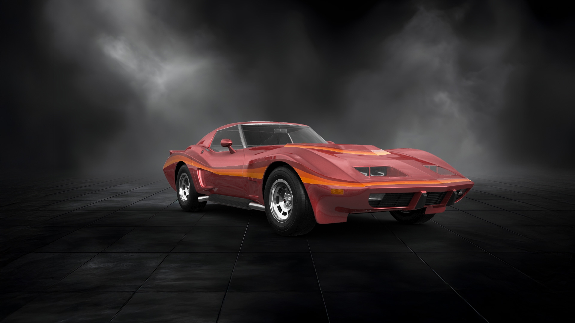 Chevrolet Corvette 2 Door Coupe 1968