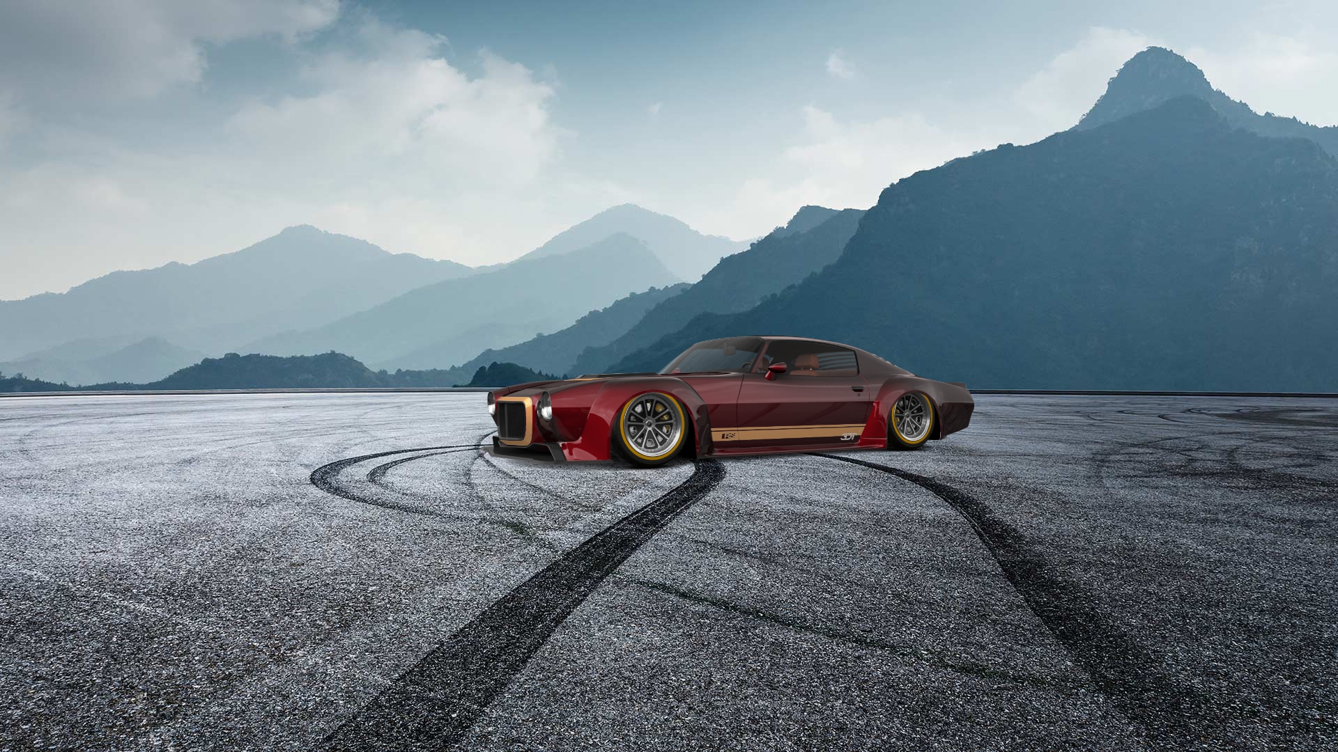 Chevrolet Camaro Z28 2 Door Coupe 1970