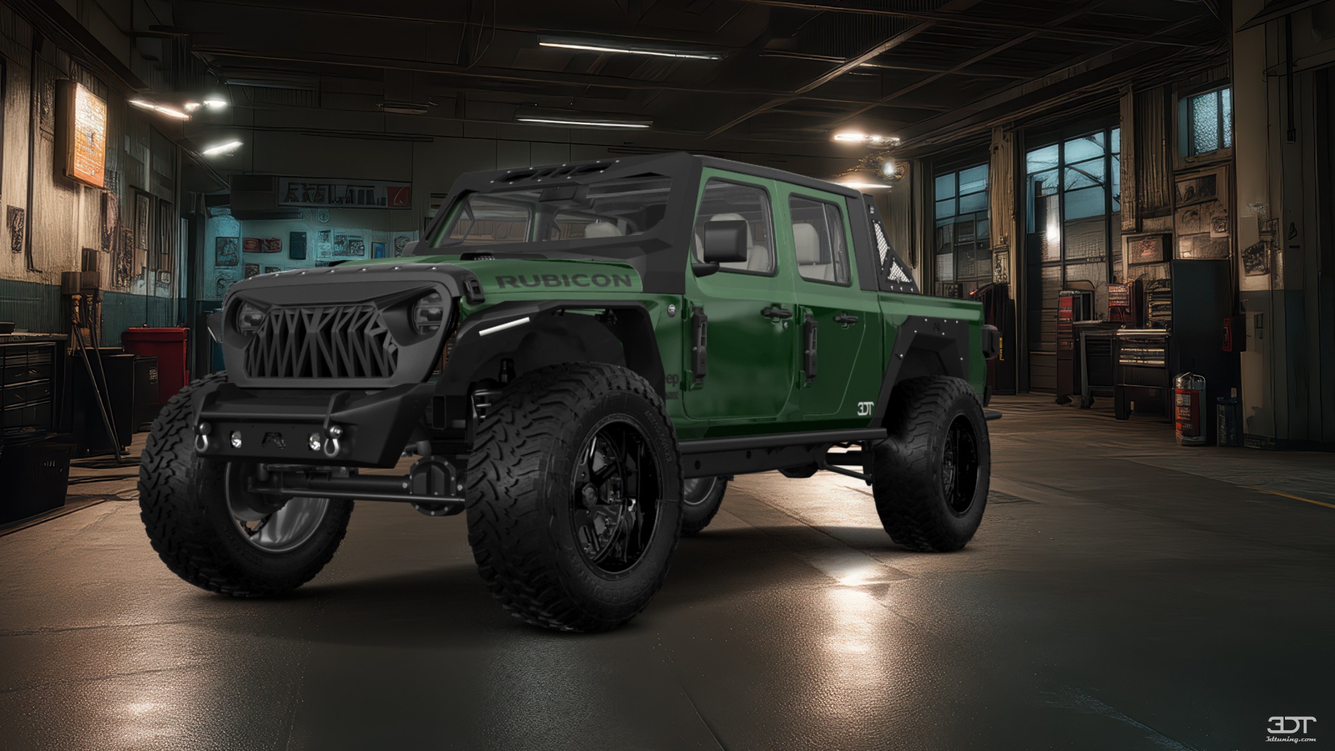 Jeep Gladiator JT Pickup Truck 2020 tuning