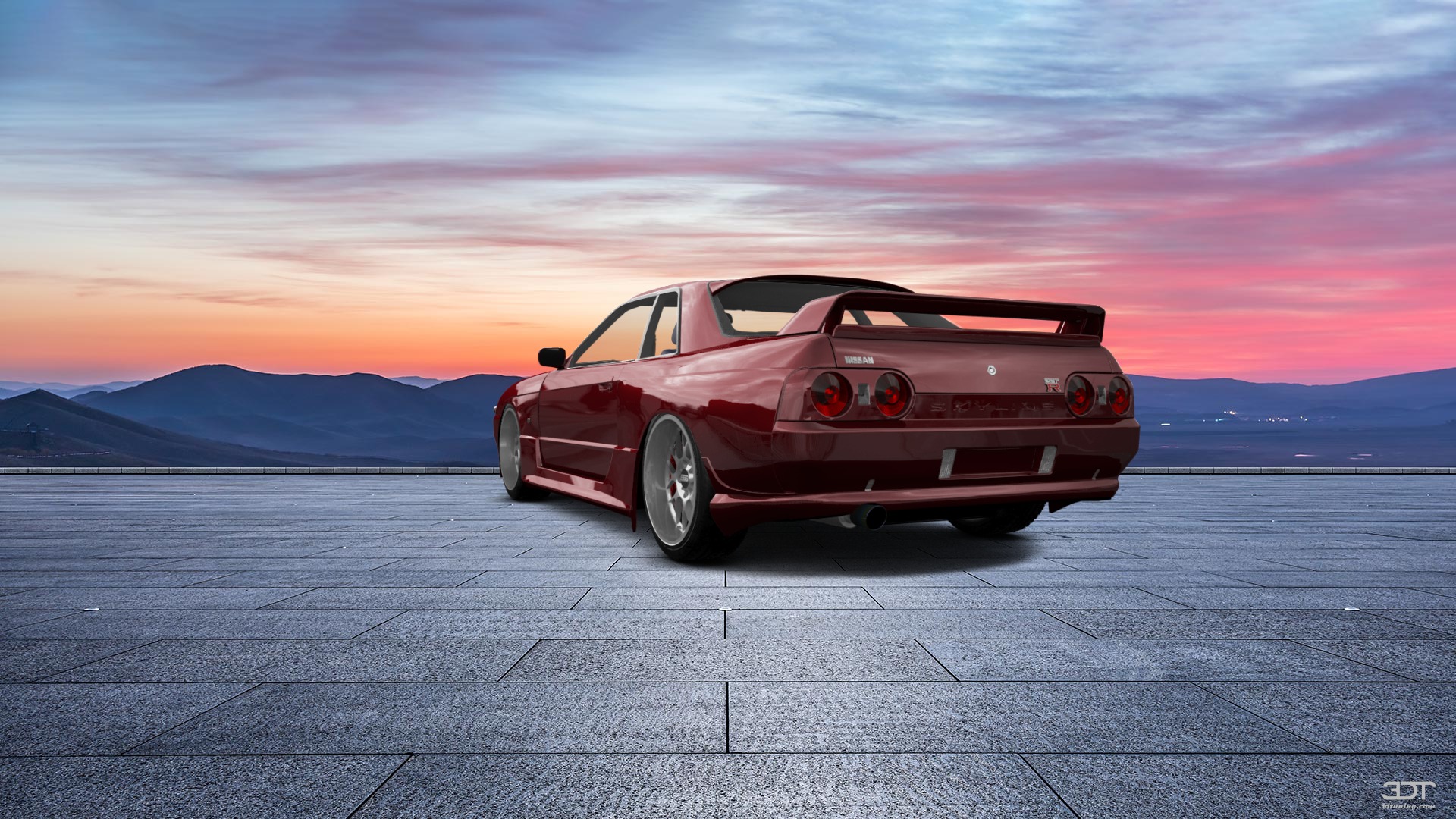 Nissan Skyline GT-R 2 Door Coupe 1989