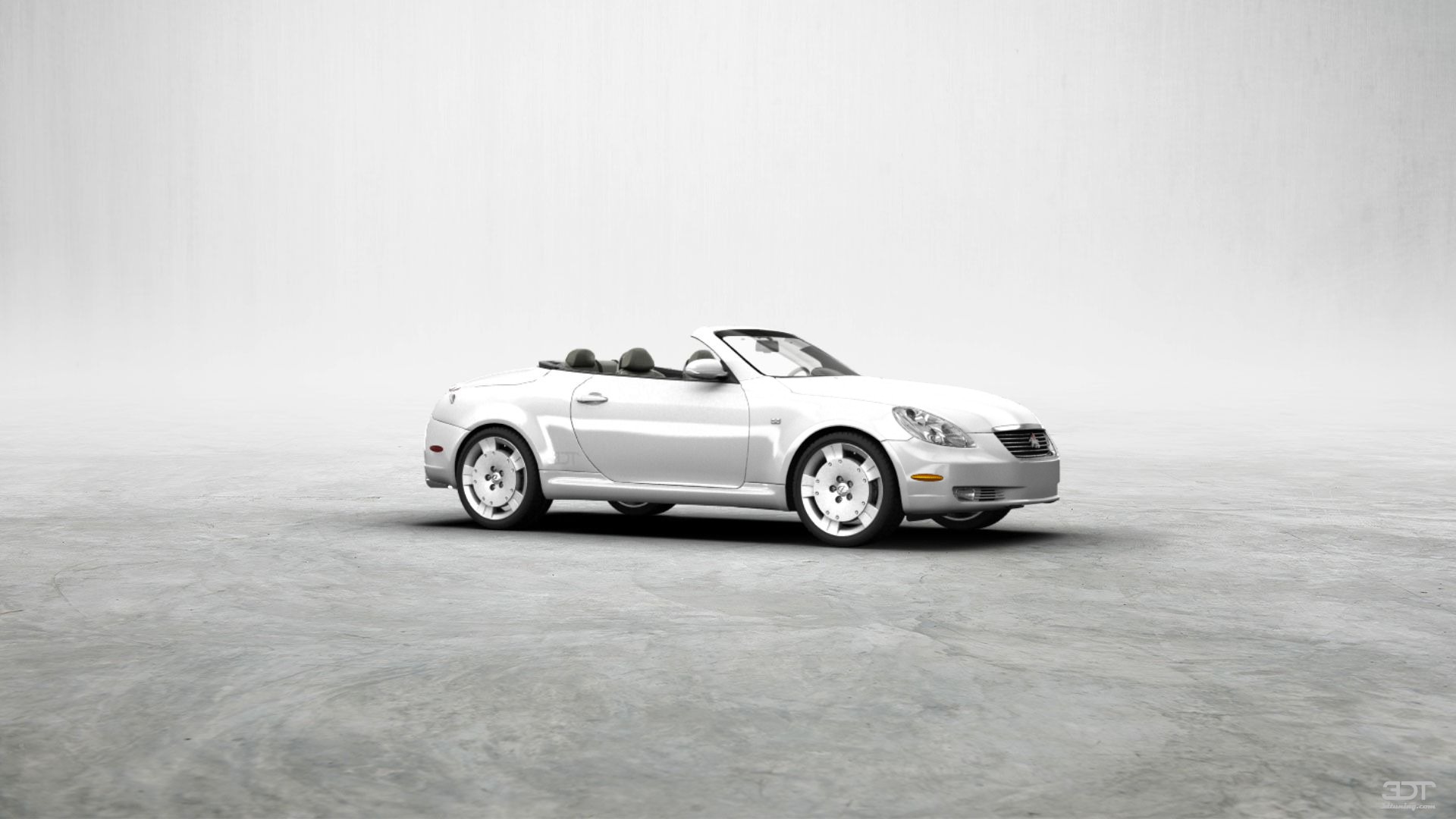 Toyota Soarer 430SCV Coupe 2002