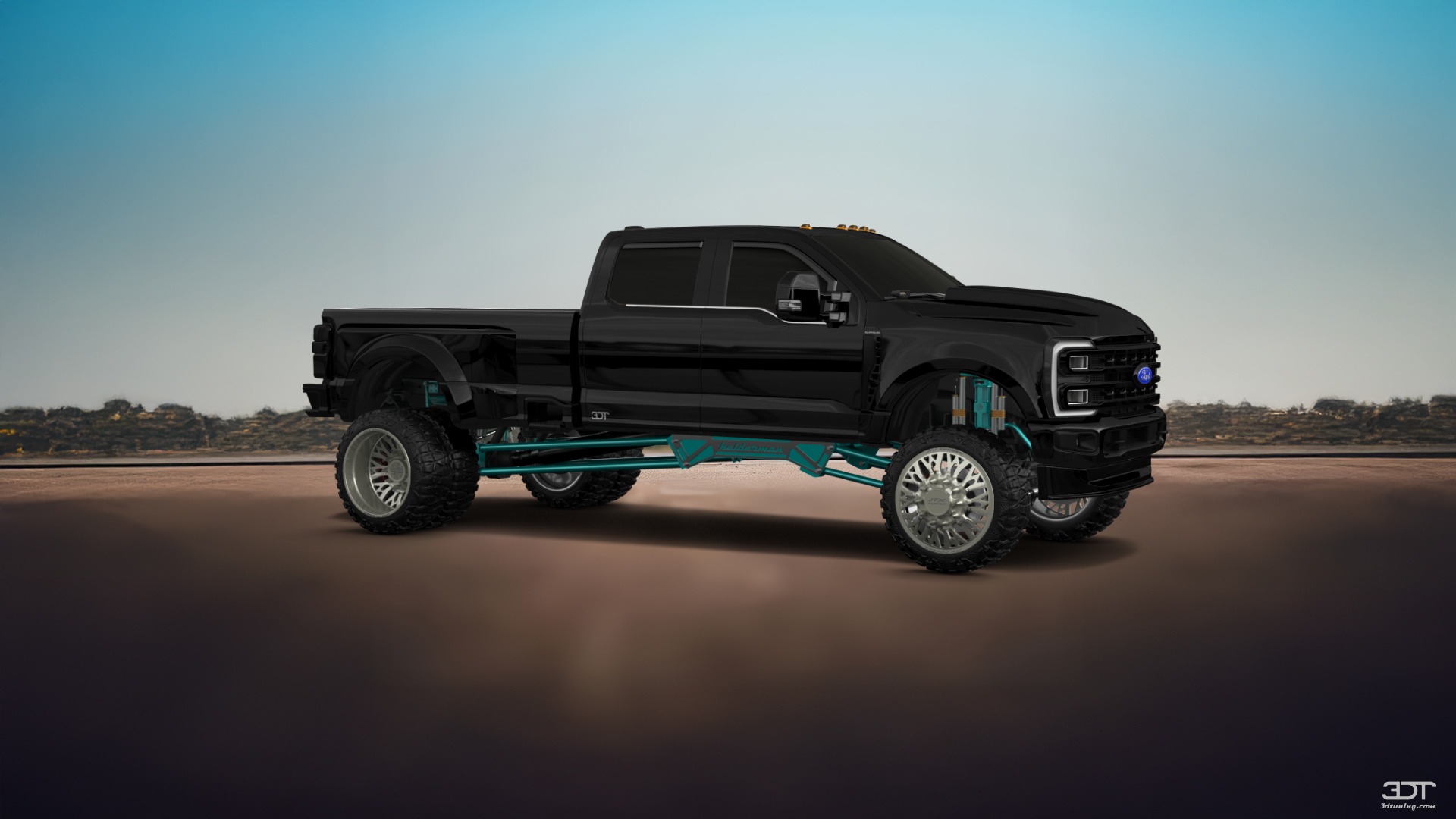 Ford F-350 DRW Crew Cab 4 Door pickup truck 2023