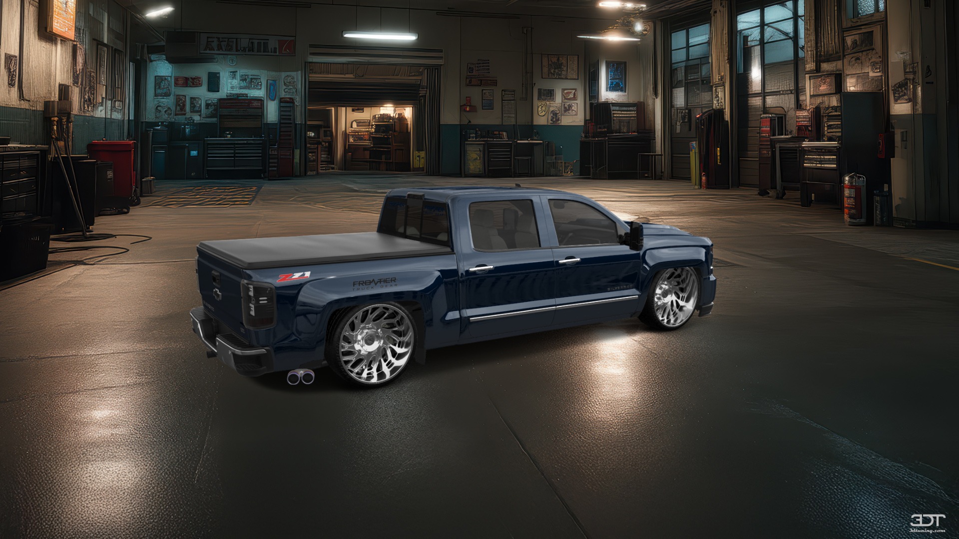 Chevrolet Silverado 1500 4 Door pickup truck 2016 Images
