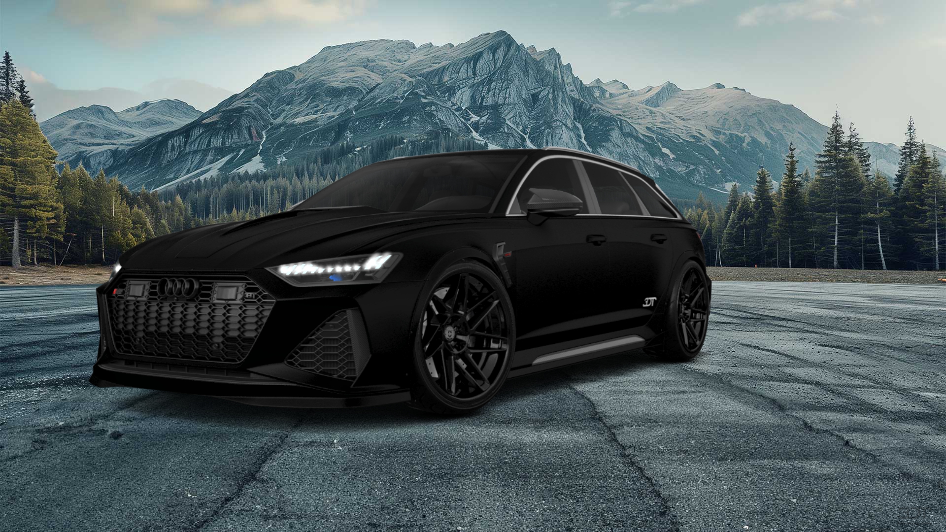 Audi RS6 Avant 2020 tuning