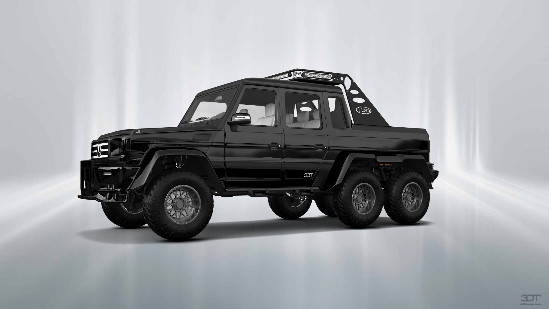 Mercedes G 63 AMG 6x6 2013
